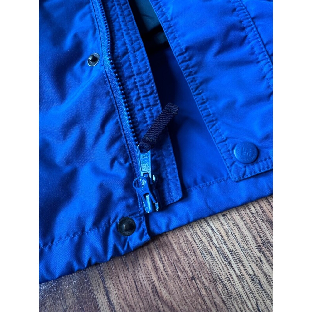 The North Face Mens Full Zip 2-in-1 Green Blue Coat Jacket Medium - Picture 4 of 16